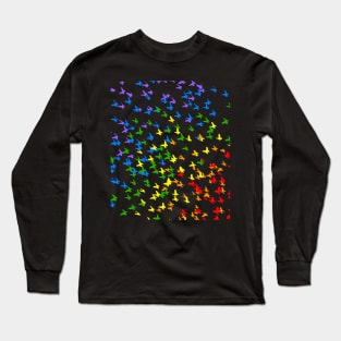 Many butterfly Long Sleeve T-Shirt